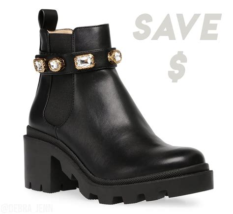 gucci steve madden dupe|gucci boots dupe.